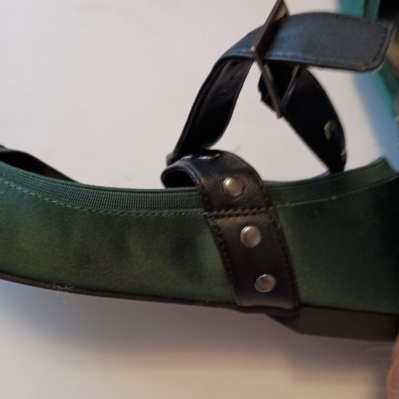 charles by Charles David Womens Vintage Wrap Satin Flats - Picture 5 of 5